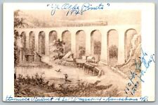 RPPC  Starrucca Viaduct  Lanesboro Pennsylvania   Real Photo Postcard picture