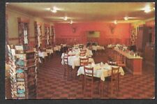 Vintage 1950s Business Card McFarlane's Cafe Del Rio, TX Duncan Hines AAA Rated picture
