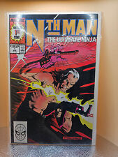 Nth Man: The Ultimate Ninja #1 (1989) - Boarded picture