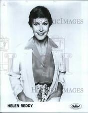 1979 Press Photo Helen Reddy, Australian pop singer and actress. - pip20082 picture