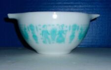 Pre owned Small Pyrex Butterpat Print Amish Cinderella Mixing Bowl picture