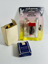 Pocket Magic Lot (x3) Adams Quarter Penetration Playtime Cards Rabbits picture