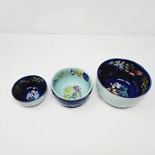 Disney Alice in Wonderland 70th Anniversary Art By Mary Blair Bowl Set of 3 NWOB picture