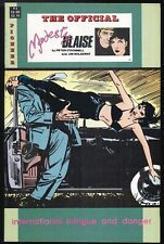The Official Modesty Blaise #4 F/F+ Pioneer Press 1988 picture