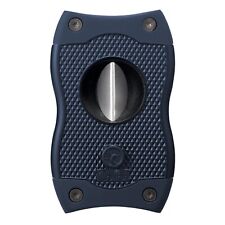 Colibri SV-Cut Cigar Cutter 2-in-1. Diamond Midnight Navy MSRP $89 NEW picture