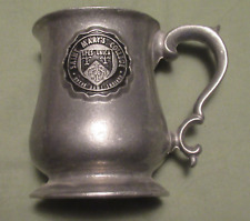 Pewter Mug - Saint Mary's College, Notre Dame Indiana University picture