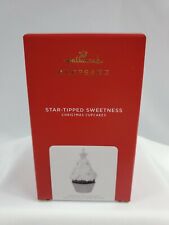 Hallmark Star-Tipped Sweetness - Christmas Cupcakes- 12th Keepsake Ornament 2021 picture