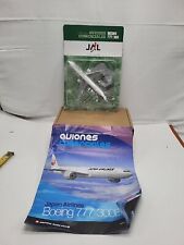 Aviones Comerciales Avianca JAL  Boeing 777/300 Diecast JAPAN Airlines 1/400 ?  picture