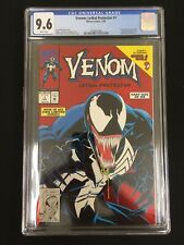 Venom Lethal Protector #1 CGC 9.6 (1993) 1st Gen. Taylor 1st solo Venom series picture