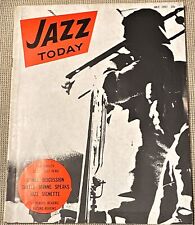 Forward Nat Hentoff / JAZZ TODAY JULY 1957 picture