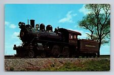 The Strasburg Railroad Locomotive No 1223 Strasburg Pennsylvania Postcard picture