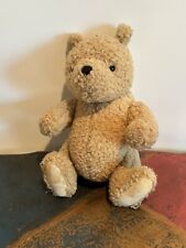 Gund Classic Pooh Bear Jointed Arms Legs 10” Plush Disney Winnie Toy Plush picture