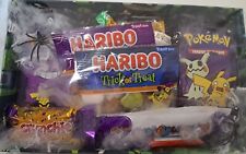 Pokémon Halloween Trick Or Trade Gift Box X10 Packs Sweets,chocolates 2022/2023 picture