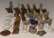 42  Wade Collectible Figurines  England Porcelain Animals picture