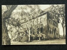 Sprague Washington WA St. Joseph’s Academy Antique Postcard Photo picture