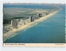 Postcard A view of the towering condominiums Ocean City Maryland USA picture