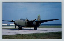 Wright Patterson Air Force Base OH, Douglas A-20G, Ohio Vintage Postcard picture
