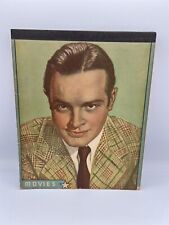 VINTAGE LINED NOTEBOOK MOVIES BOB HOPE picture