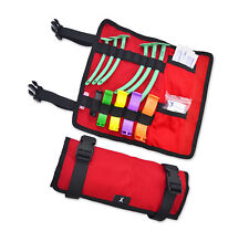 Lightning X Oral & Nasal Airway Roll Kit - Berman OPA, NPA, CPR Mask + Gear Bag picture
