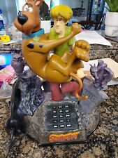 Vintage Scooby-Doo Land-line Telephone Animated (Display Only) freeship excellen picture