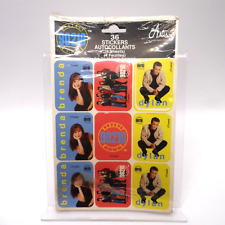 90s Retro Beverley Hills 90210 Vtg Stickers Factory Sealed picture