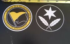 Sovereign Citizen Anarcho-Capitalism stickers lot of 2 Pro Liberty 🗽 Voluntary  picture