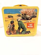Rare 1967 Rat Patrol Collectible Metal Lunchbox No Thermos  picture