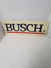 Vintage Plastic Busch Sign picture