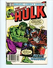 Incredible Hulk #271 Comic Book 1982 VF Newsstand 1st App Rocket Raccoon Comics picture