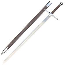 45Inch Medieval Renaissance Scottish Independence Sir William Sword Faux Leather picture