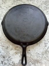Griswold Cast Iron Skillet Griddle 109, Small Logo, 202C, Erie, PA, USA picture