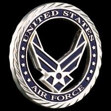 - USAF Service Before Self Challenge Coin Core Values Excellence In All We Do picture