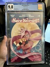 SAVE YOURSELF #1 CGC 9.8 BOOM STUDIOS Comic Vault Live Limited Edition Book picture