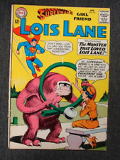 DC Superman's Girl Friend Lois Lane #54 The Monster That Loved Lois Lane 1965 picture