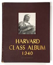 Scarce  John F. Kennedy 1940 Harvard Senior Class Album picture