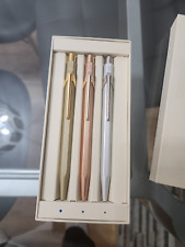 Rolex CARAN D'ACHE 849 Gift Pen Set of 3 RARE- Brand New picture