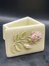Stone Rose small Rectangle Trinket, Gem Box picture