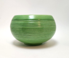 Jenkins Ceramics Planter Green Pot Vintage California Pottery 60s - 70's picture