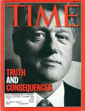 POLITICS (1998): Magazine: BILL CLINTON 