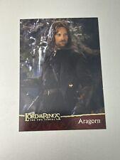 2002 Topps The Lord of Rings Two Towers #4 ARAGORN picture