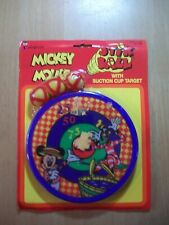 Terrific Vintage Mickey Mouse Stik Ball Game by Colorforms #3702 - 1992 picture