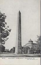 Postcard Soldier's Monument Harrisburg PA  picture