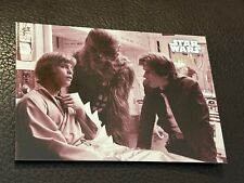 2019 Topps Star Wars Empire Strikes Back Black & White Red Hue /10 Card 13 NM picture
