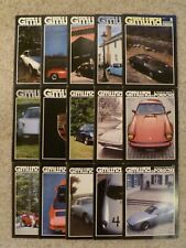 Gmund “Gmünd” Porsche Magazine, Complete Set, 15 Issues - VERY RARE Out Of Print picture