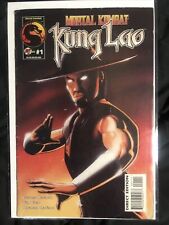 Mortal Kombat Kung Lao #1 Malibu Comics 1995 picture