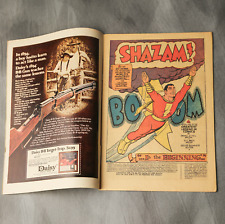 Vintage Shazam #1 February 1973 DC Comics Captain Marvel Superman picture