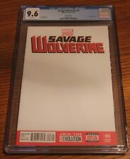 Savage Wolverine 6 CGC 9.6 picture
