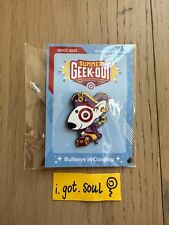 Entertainment Earth Target Pirate Bullseye Enamel Pin SUNDAY SDCC 2023 Exclusive picture