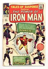 Tales of Suspense #57 GD- 1.8 1964 1st app. Hawkeye picture