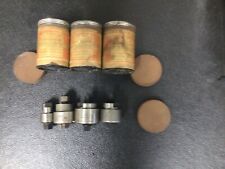 4 Greenlee Knockouts Radio Chassis Punches #731 - 3/4